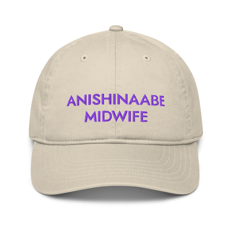 Organic Cotton Embroidered Baseball Cap (customize your Nation!) — Various Colours