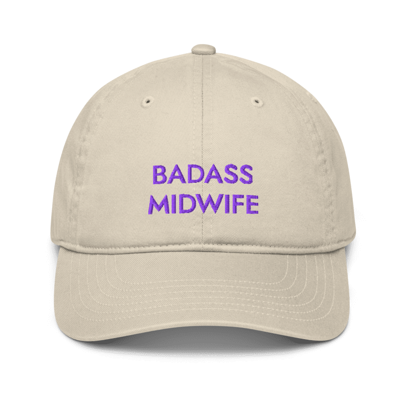 Organic Cotton Embroidered Baseball Cap (customize your Nation!) — Various Colours