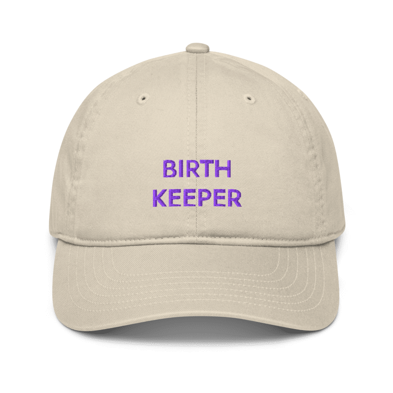 Organic Cotton Embroidered Baseball Cap (customize your Nation!) — Various Colours