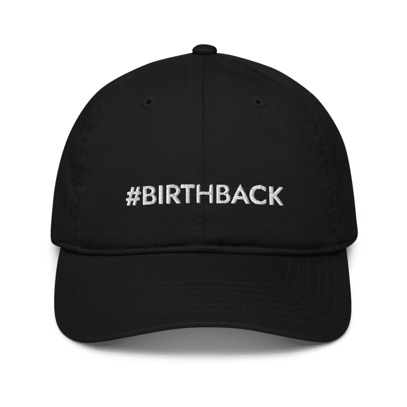 Organic Cotton Embroidered Baseball Cap (customize your Nation!) — Various Colours