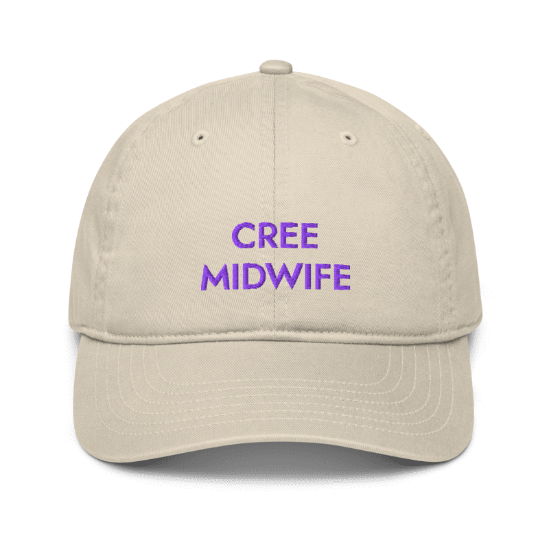 Organic Cotton Embroidered Baseball Cap (customize your Nation!) — Various Colours