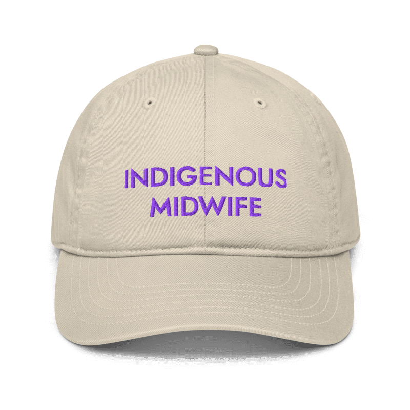 Organic Cotton Embroidered Baseball Cap (customize your Nation!) — Various Colours