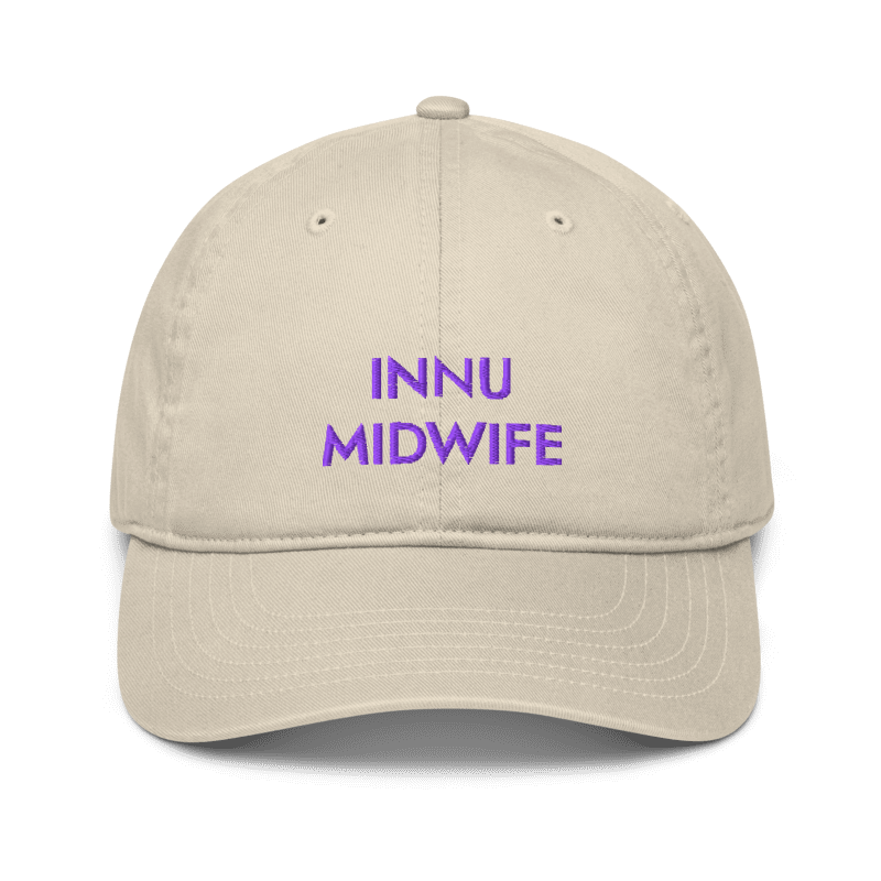 Organic Cotton Embroidered Baseball Cap (customize your Nation!) — Various Colours