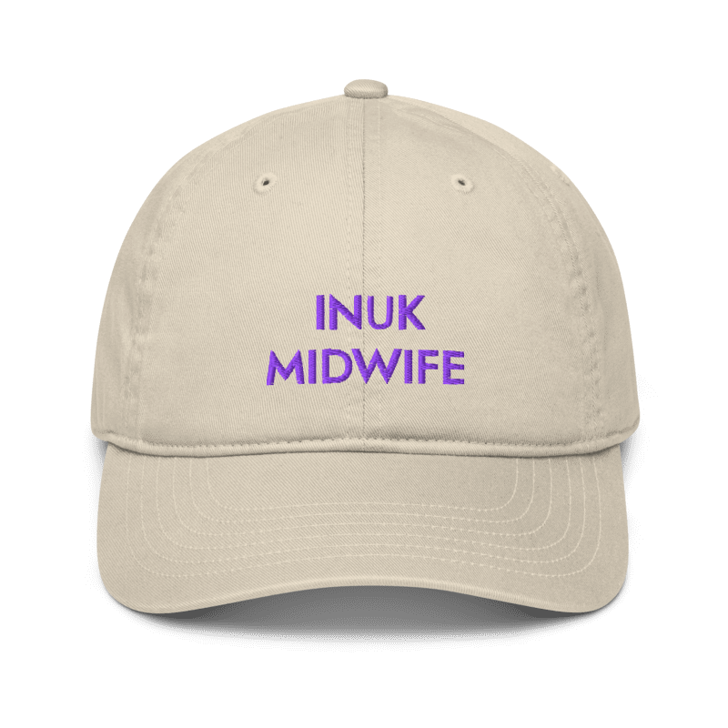 Organic Cotton Embroidered Baseball Cap (customize your Nation!) — Various Colours