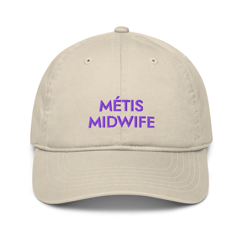 Organic Cotton Embroidered Baseball Cap (customize your Nation!) — Various Colours