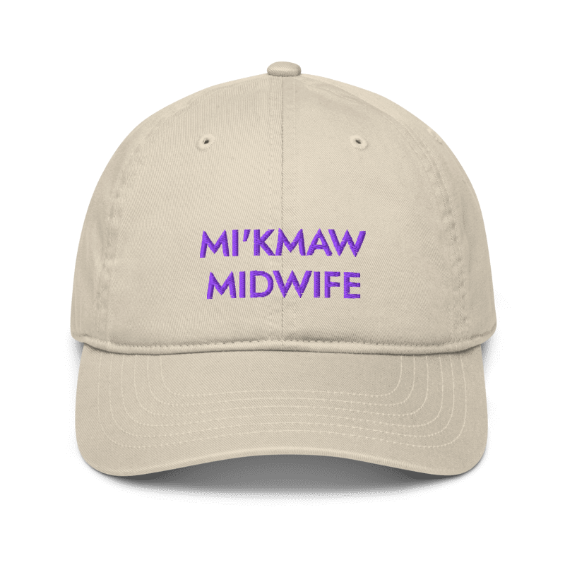 Organic Cotton Embroidered Baseball Cap (customize your Nation!) — Various Colours
