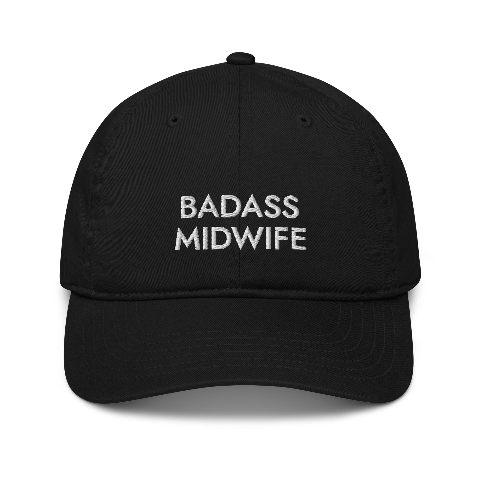 Organic Cotton Embroidered Baseball Cap (customize your Nation!) — Various Colours