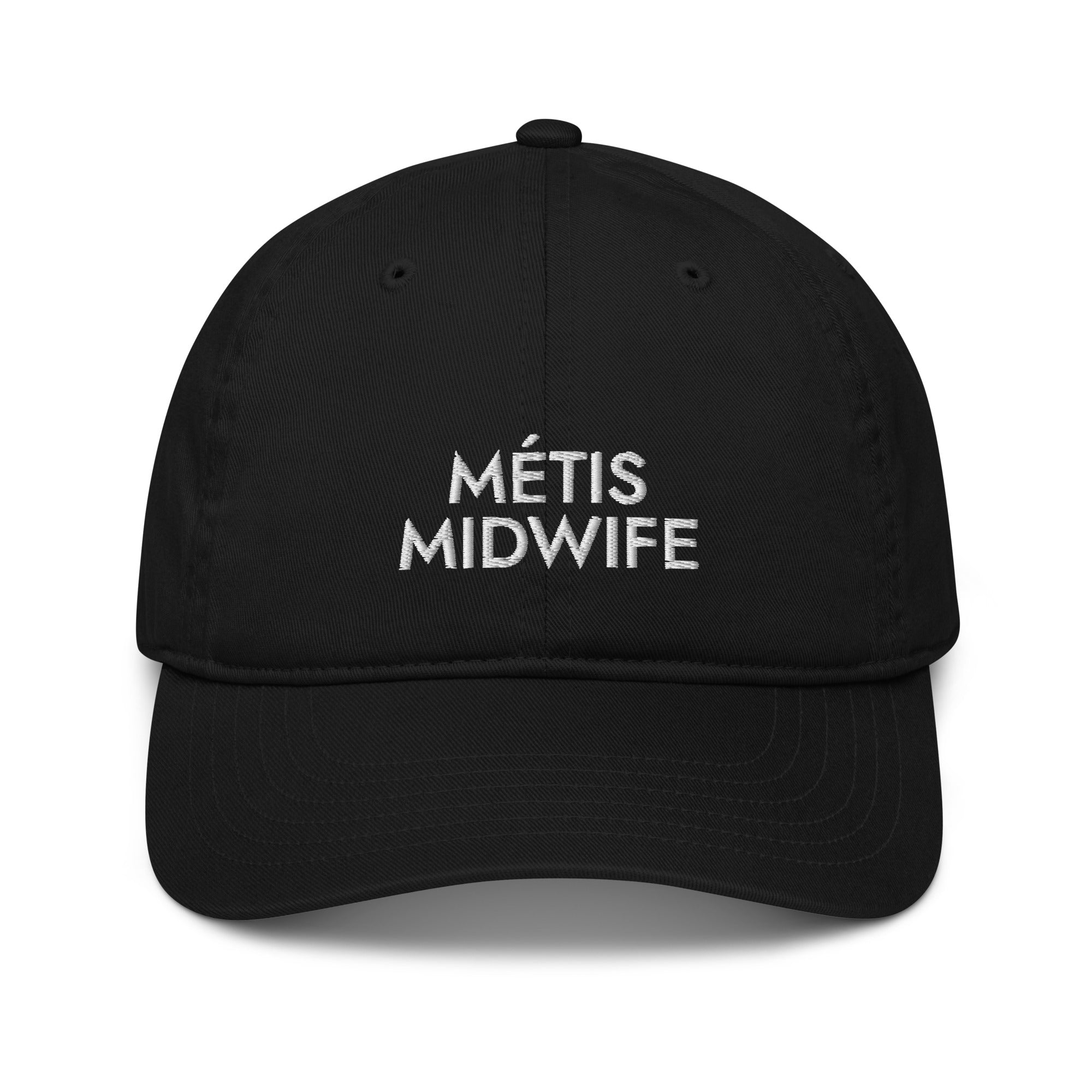Organic Cotton Embroidered Baseball Cap (customize your Nation!) — Various Colours