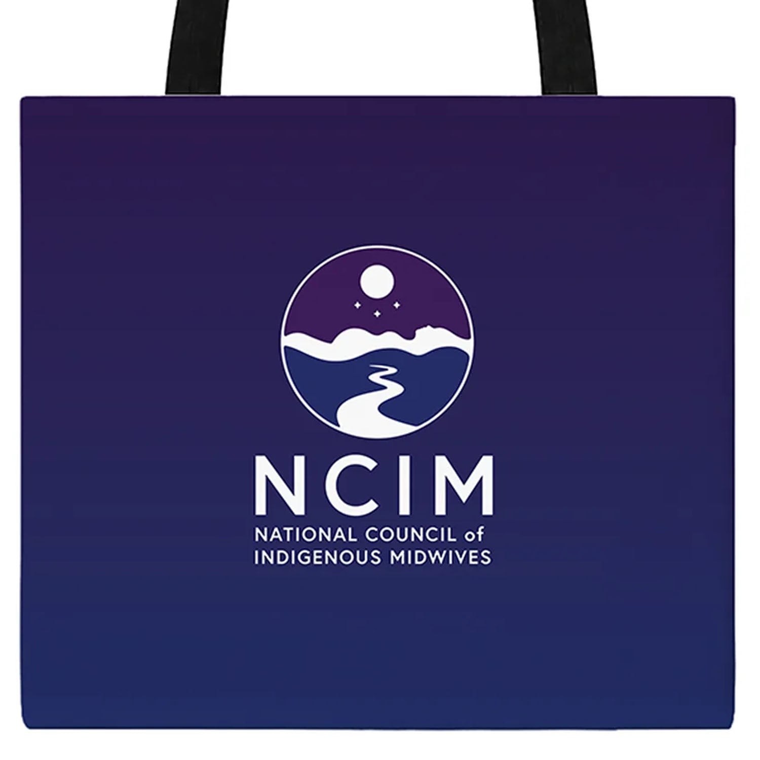NCIM "Sleeping Giant" Tote Bag — Limited Quantity Available!