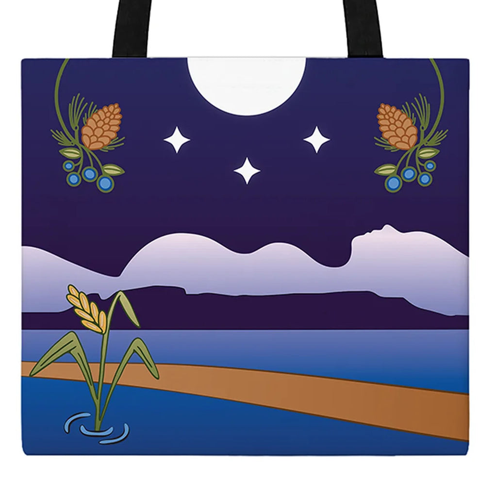 NCIM "Sleeping Giant" Tote Bag — Limited Quantity Available!