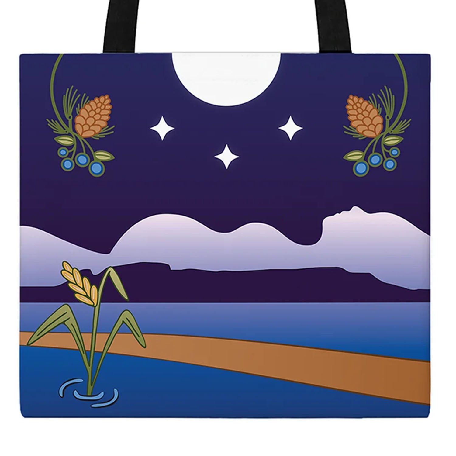 NCIM "Sleeping Giant" Tote Bag — Limited Quantity Available!