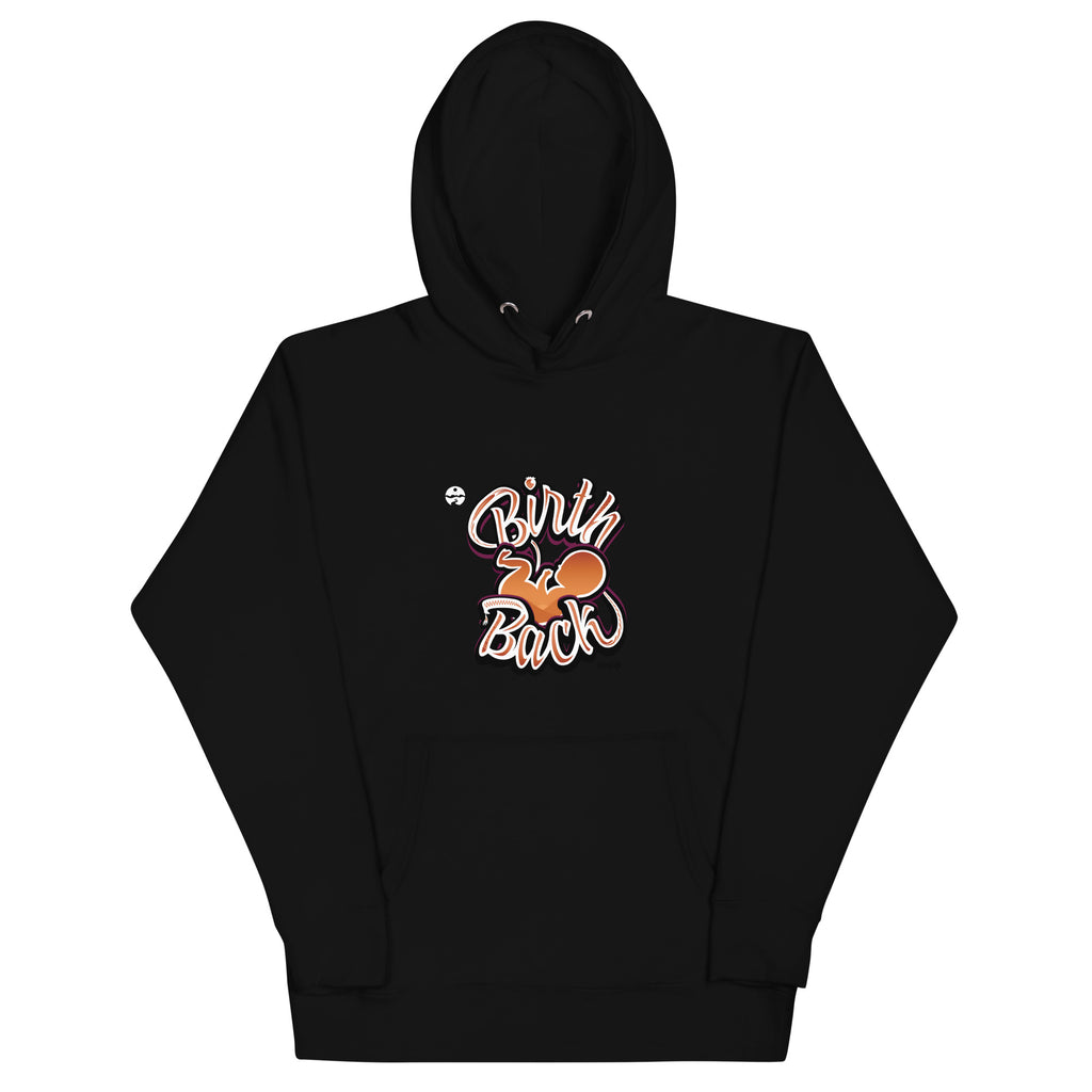 Birth Back Hoodie —  Unisex, Various Colours (special price)