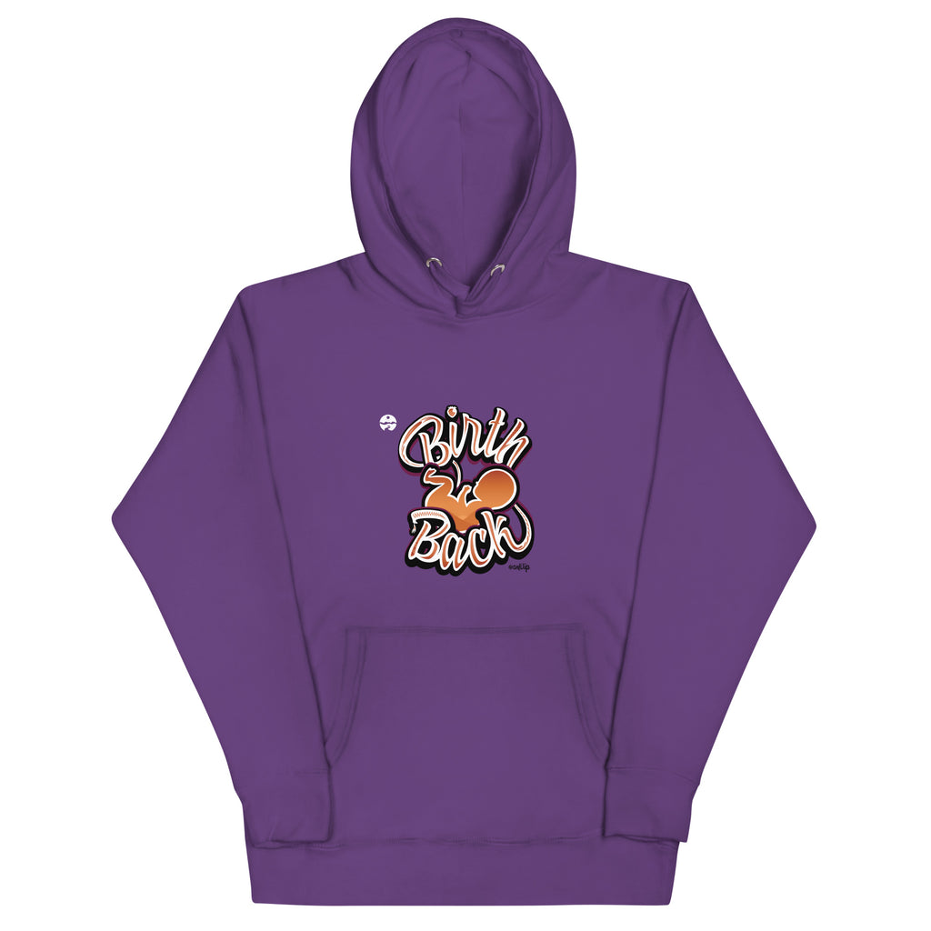 Birth Back Hoodie —  Unisex, Various Colours (special price)