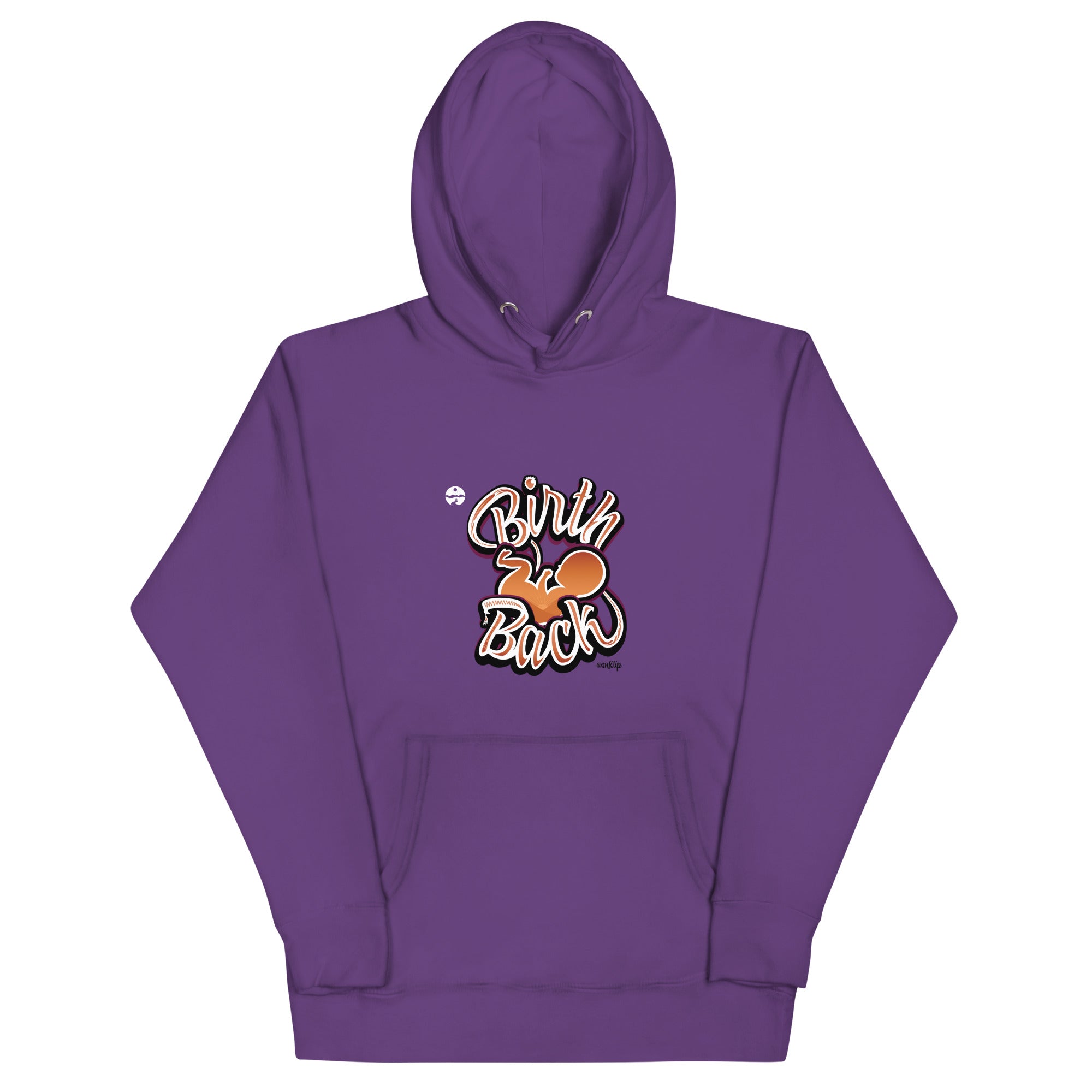 Birth Back Hoodie —  Unisex, Various Colours (special price)